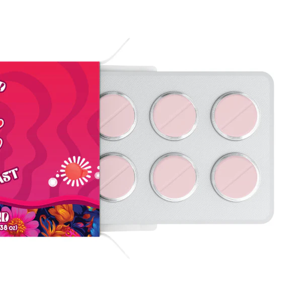 Strawberry Safari Mushroom Tablets | 10ct