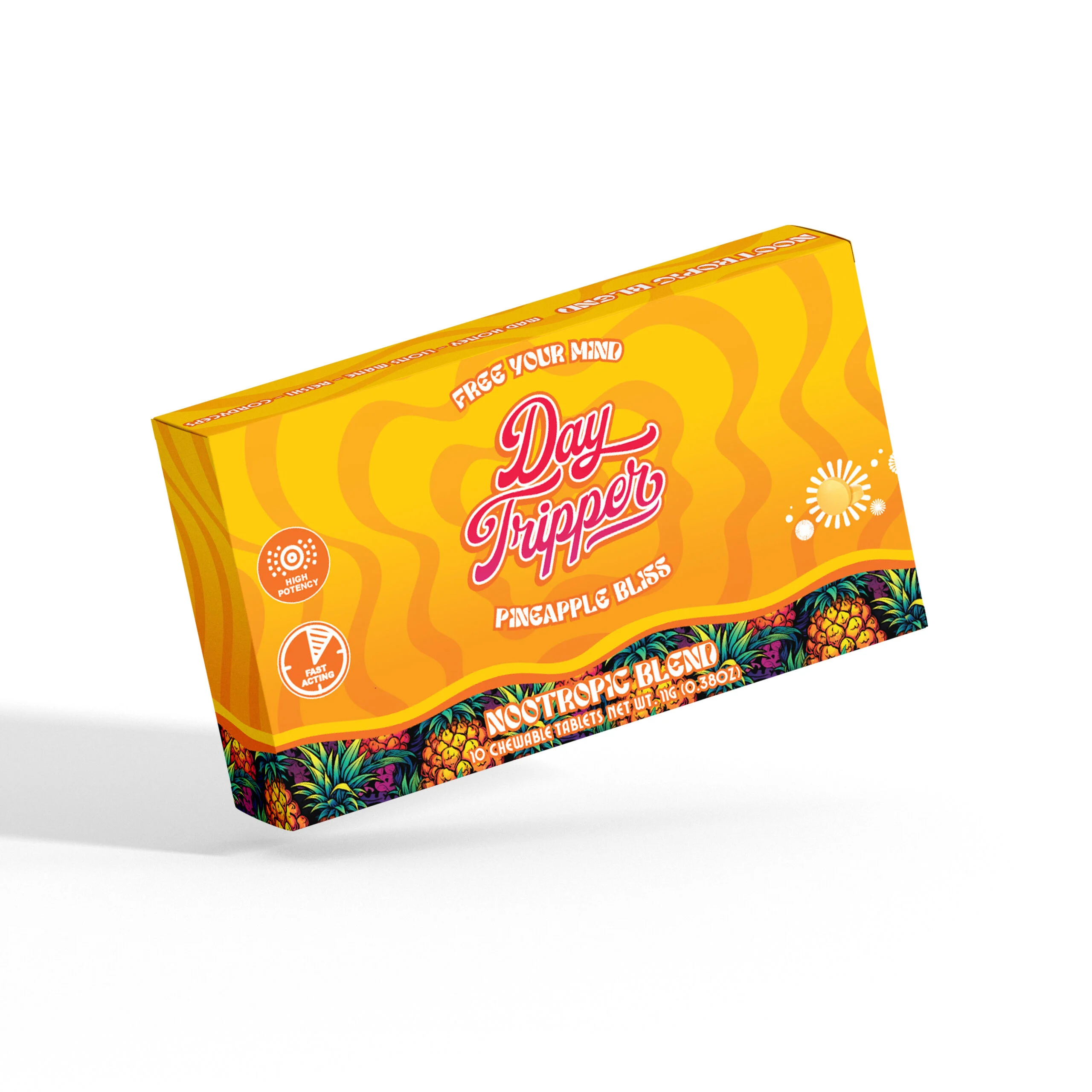 Pineapple Mushroom Tablets | 10ct