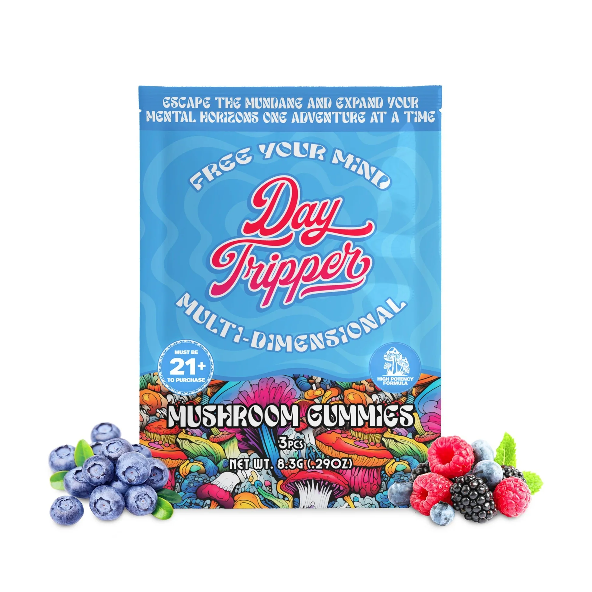 Multi-Dimensional Gummy | 3ct