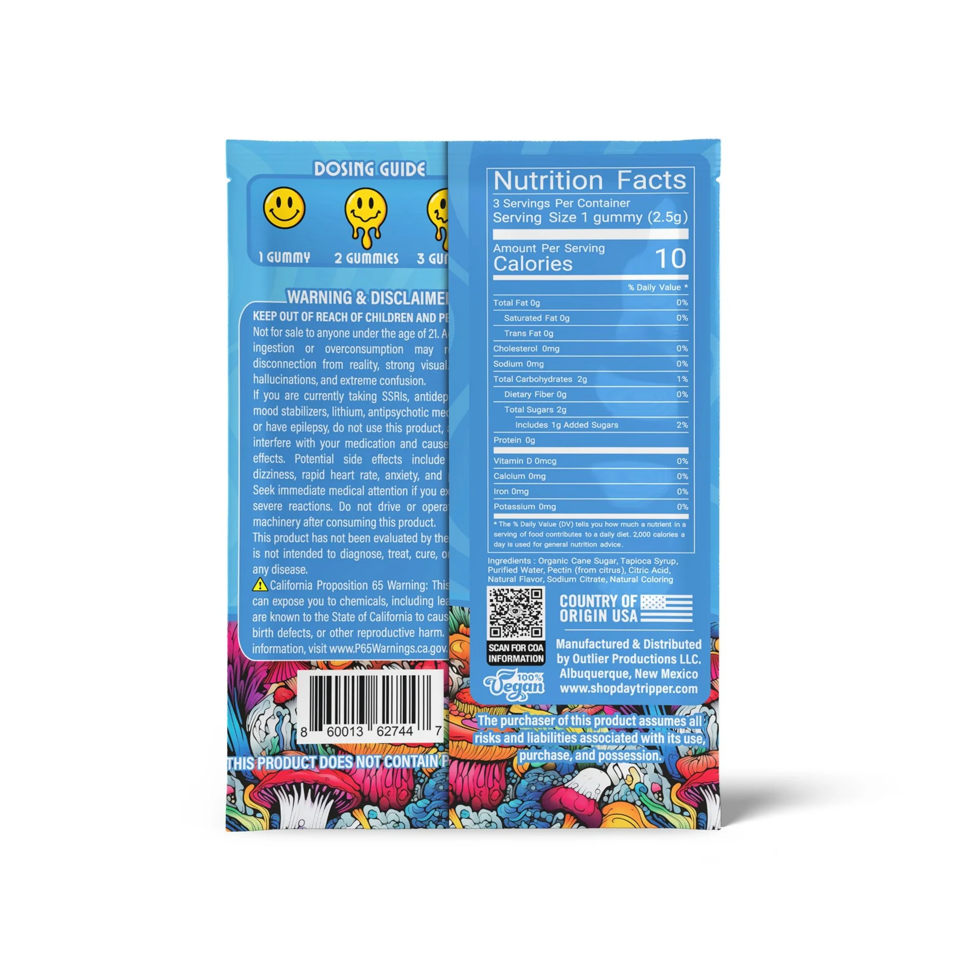 Multi-Dimensional Gummy | 3ct