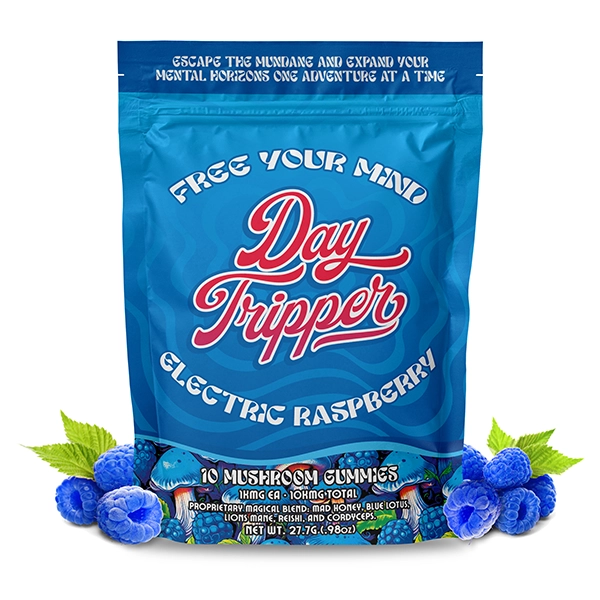 Electric Raspberry Mushroom Gummies | 10ct