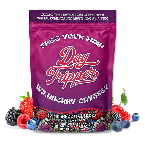 Wildberry Odyssey Mushroom Gummies | 10ct