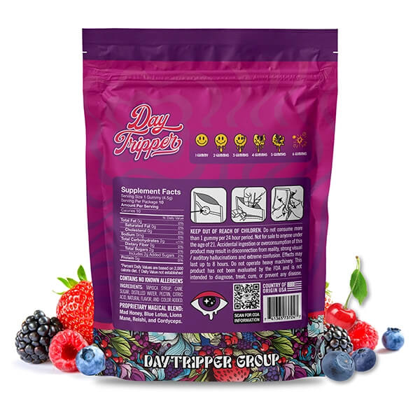 Wildberry Odyssey Mushroom Gummies | 10ct